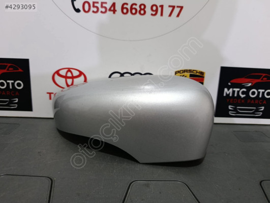 RENAULT CLİO 4 SOL AYNA KAPAĞI ORJİNAL GRİ