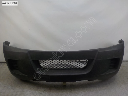 İVECO DAİLY ÖN TAMPON SİYAH (PÜTÜRLÜ/SİS DELİKSİZ/PANJURLU/DODİK