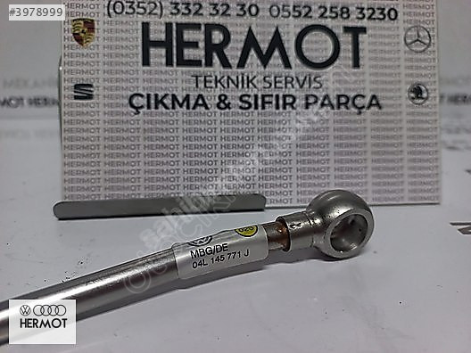 04L145771J TURBO YAĞLAMA BORUSU 1.6 TDI 2.0 TDI VW AUDI SEAT