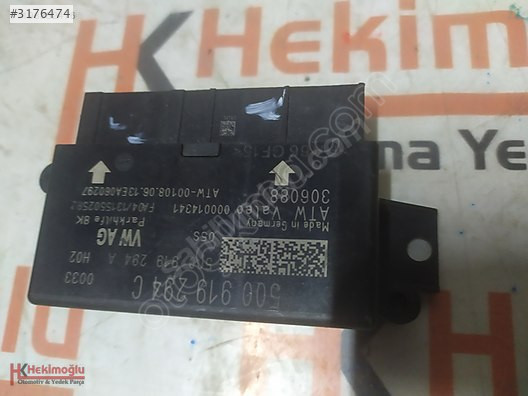 VW AUDİ SEAT SKODA PARK SERSÖR BEYNİ 5Q0919294C AUDİ A3 A4 A5 A6