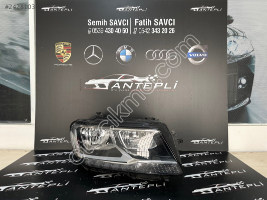 VOLKSWAGEN TİGUAN SAĞ FAR LEDLİ ÇIKMA 2015-2020
