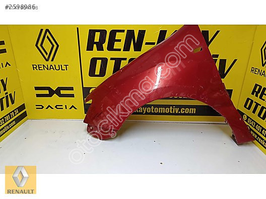 DACİA SANDERO SOL ÖN ÇAMURLUK 2013-19 ÇIKMA ORJ PARÇALARI RE