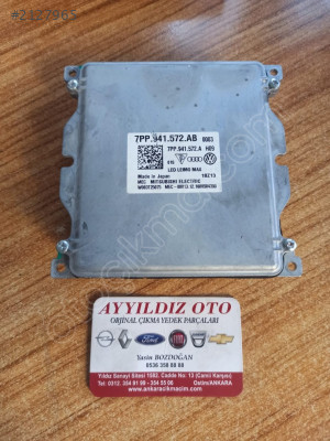 AUDİ Q3 LED FAR BEYNİ 7PP.941.572.AB