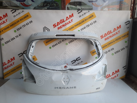 Megane 3 Hb 08-13 Orijinal Çıkma Bagaj Kapağı 901500013R
