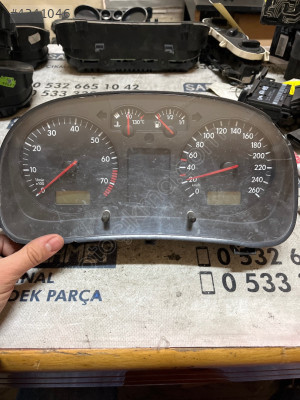 ÇIKMA VW GOLF 4 BORA 1J0919 860D 1J0919860D KİLOMETRE SAATİ