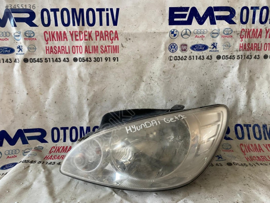 Hyundai getz sol ön far EMR OTOMATİV