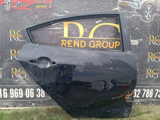 KİA CERATO SAĞ ARKA KAPI ORİJİNAL ÇIKMA 2014-2020