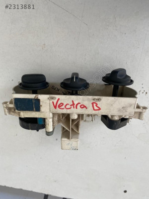 Opel Vectra B Klima Kontrol Paneli Hatasız Orjinal Çıkma