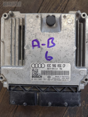 0261S02187 MED9.5.10 AUDİ A3 MOTOR BEYNİ