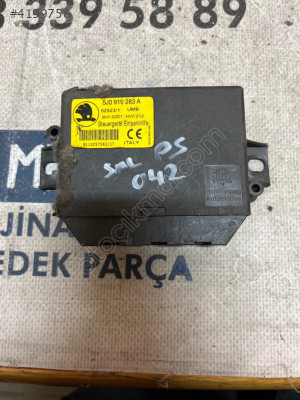 ÇIKMA SKODA 5J0 919 283 A 5J0919283A PARK SENSÖR BEYNİ