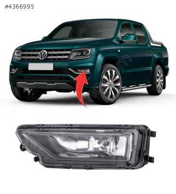 2H6941699A VW AMAROK SİS FARI SOL  2017-2022 (MAKYAJLI KASA)