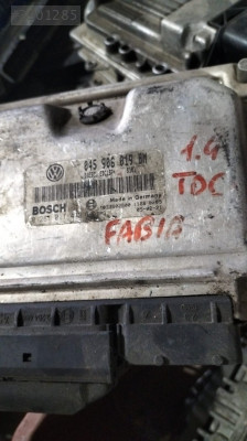 Skoda Fabia 1.4 Motor Beyni / 0281011412