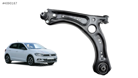 2Q0498151 VW POLO 2018 SOL ÖN SALINCAK ROTİLLİ