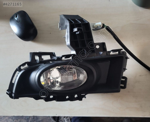 Mazda 3 BK Makkajli Sis Farı