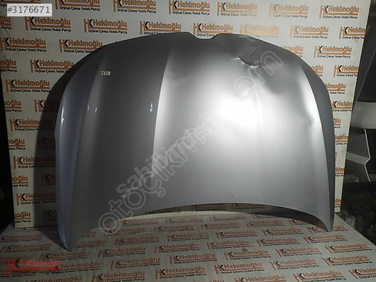 RENAULT MEGANE 4 MOTOR KAPUTU ORJİNAL ÇITIR HASARLI LOKAKKİL ÖNC