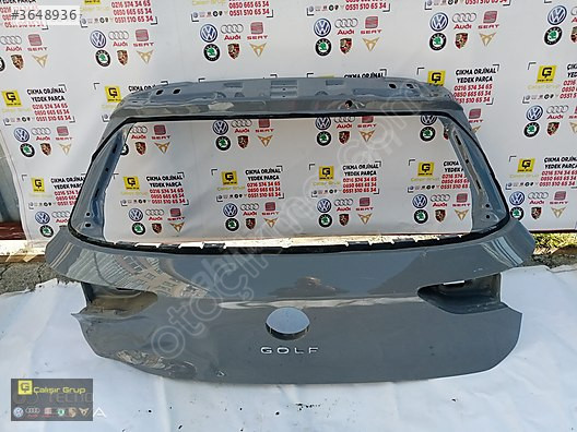 VOLKSWAGEN GOLF 8 BAGAJ KAPAĞI ÇIKMA SÖKME YEDEK PARÇA