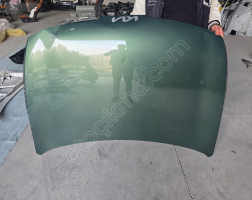 2022/2025 KİA SPORTAGE YEŞİL MOTOR KAPUTU ORJINAL