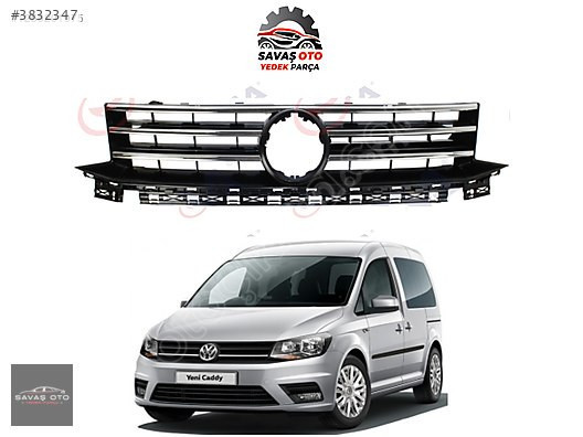 CADDY ÖN PANJUR FULL KROM 2015 2016 2017 2018 2019 2020