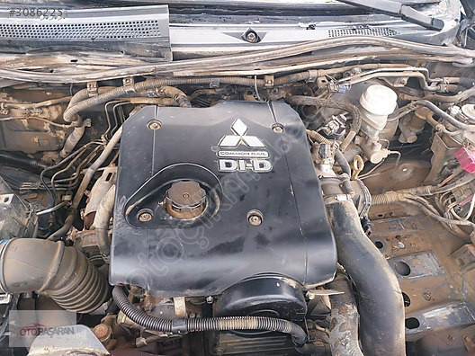 MİTSUBİSHİ L200 2007-2015 ÇIKMA KOMPLE DOLU MOTOR ARAÇ ÜSTÜ