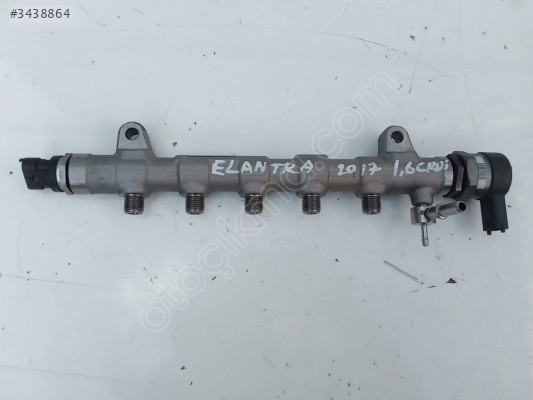 hyundai elantra 2017 1.6 rail borusu (son fiyat)