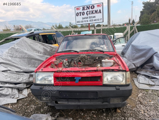 Tofaş Şahin ön tampon