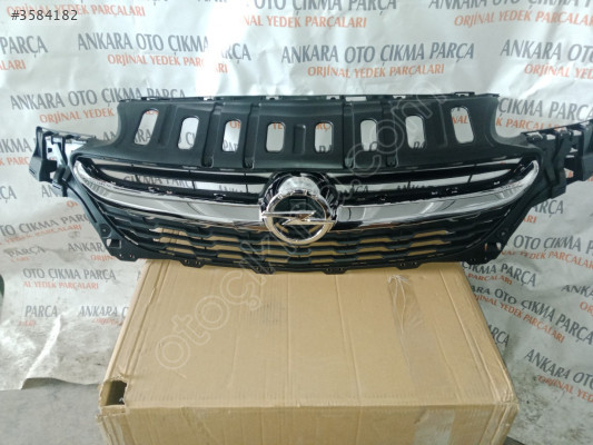 Opel Corsa E ön panjur