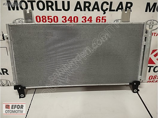 HONDA CRV SIFIR KLİMA RADYATÖR 1.5 17-21 OEM NO: 80100-TLA-A01