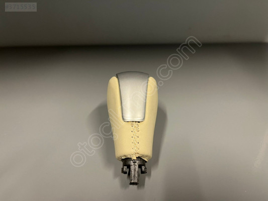 RENAULT FLUENCE MEGANE 3 OTOMATİK VİTES TOPUZU SIFIR (KREM)