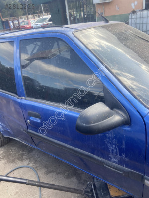Cıtroen saxo 99-03 sağ ön kapı dolu