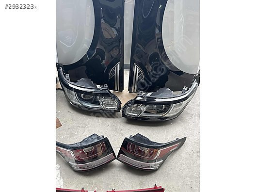 Range Rover sport sağ sol far hatasız sökme