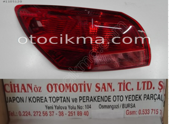 Nissan Qashqai Sol Stop 2006 2009