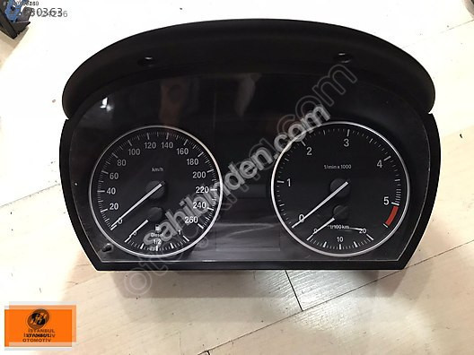 MW E90 GÖSTERGELER ORJINAL ÇIKMA 