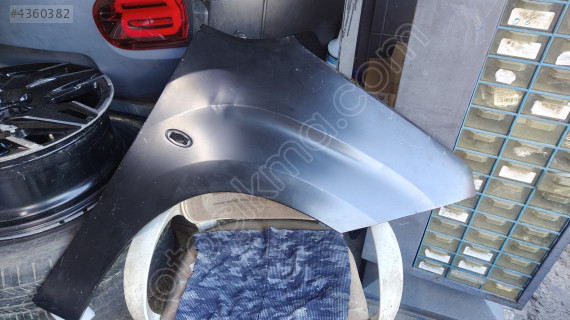 Peugeot rifter sağ ön çamurluk sıfır