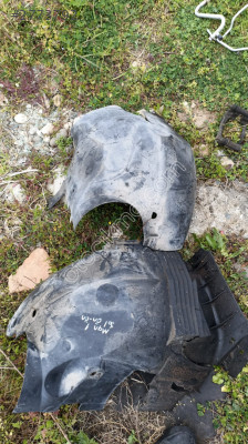 Megane 1 sol ön plastik davlunbaz yedek parça