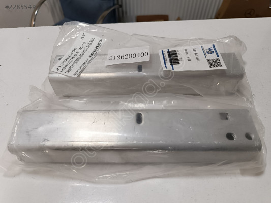MERCEDES E W213 TAMPON DEMİRİ BRAKETİ SAĞ SOL 2016 213620040