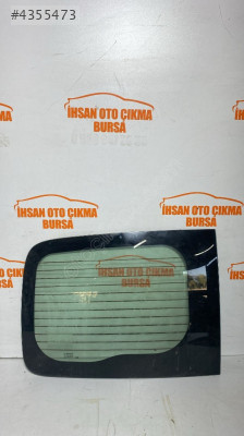 Renault kango 3 sağ arka kapı camı