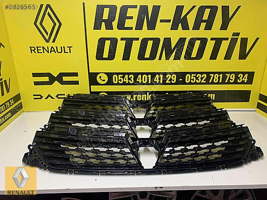 2023-24 Renault Clio 5 Ön Panjur - Sıfır ve Orijinal Renkay Ot