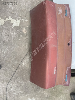 Fiat Siena bagaj kapağı