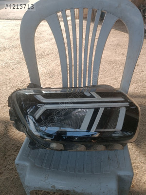 Dacia duster sol far, kırığı mevcut