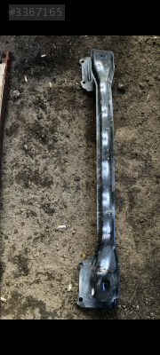 ford fiesta arka tampon demiri