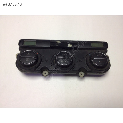 Volkswagen Touran Passat Jetta Golf 5 Klima Paneli