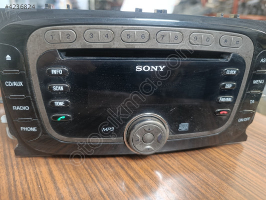 FORD FOCUS 2.5 ORJİNAL TEYP