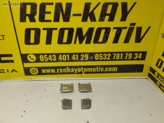 90138427 90138428 RENAULT TALİSMAN SAĞ SOL FAR & LED BEYNİ ORJ