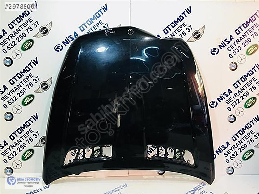 MERCEDES CL SERİSİ W216 C216 KASA KAPUT ORJ ÇIKMA