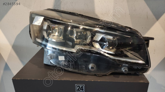 PEUGEOT 508 SAĞ FAR LED XENON 2014 2016 1612495280 89908677 98072