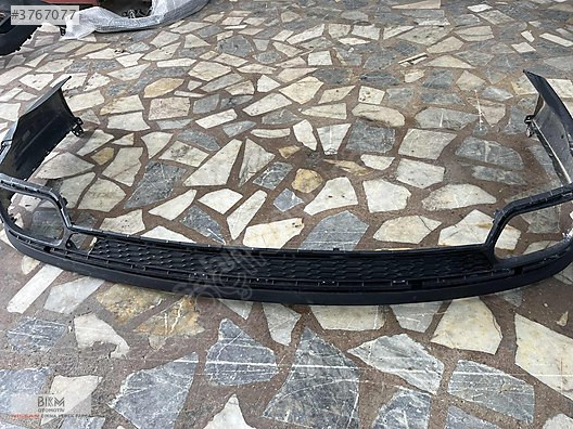 Chery Tiggo 8 Pro Arka Tampon Alt Parça
