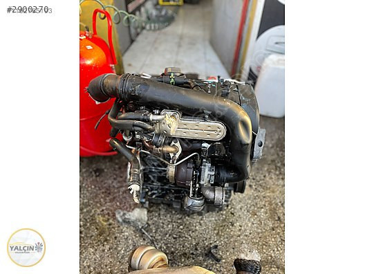 PASSAT 2.0 DİZEL BKP AÇILMAMIŞ KOMPLE MOTOR