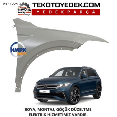 TİGUAN ÖN ÇAMURLUK SAĞ SOL 2020 VE ÜZERİ KAMPANYA