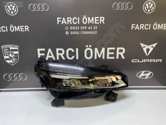 RENAULT CLİO 5.5 SOL ÖN FAR ORJİNAL