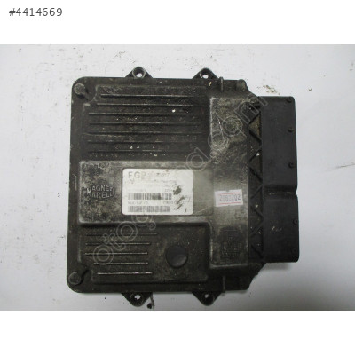 Fiat Punto 1.3 Motor Beyni MJD6JF.P3 71600.004.03 55195817
